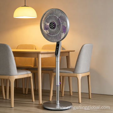 2025 New Arrival Auto Oscillation Air Circulator Fan